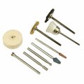 Forney 8-Piece Grinding and Polishing Kit 60243